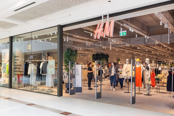 H&M OPENS NEW STORE IN BRAEHEAD SHOPPING CENTRE