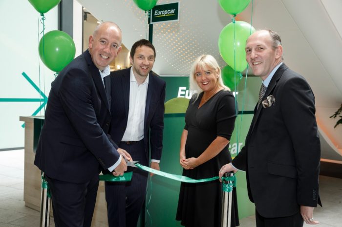 EUROPCAR RETURNS TO CENTRAL EDINBURGH