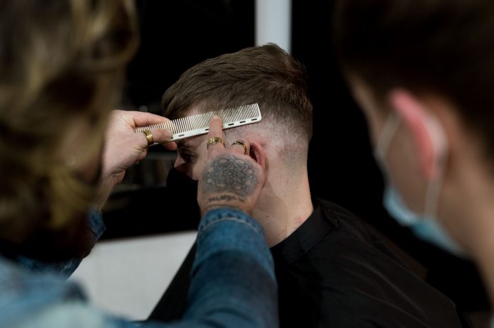 BARBER ACADEMY EXPANDS INTO EDINBURGH