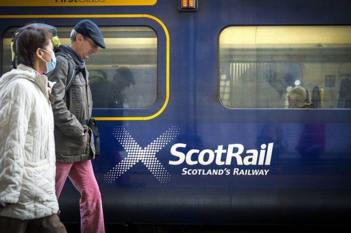 SCOTRAIL HOPE FULL SERVICE WILL RESUME BY THE EDINBURGH FESTIVAL