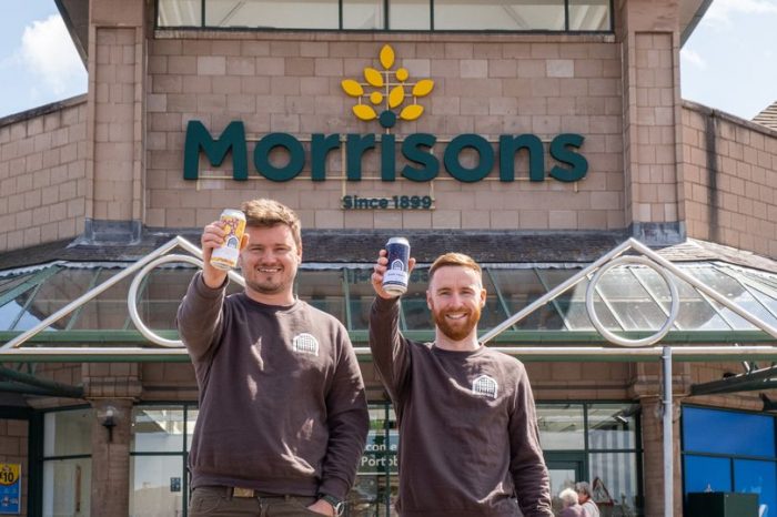 EDINBURGH BREWER SIGNS MILESTONE SUPERMARKET DEAL