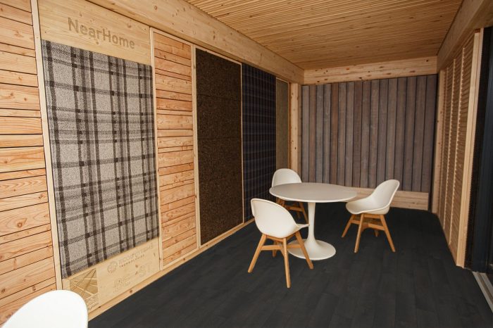 TIMBER DEMONSTRATOR UNIT SHOWS POTENTIAL FOR SUSTAINABLE OFFICES