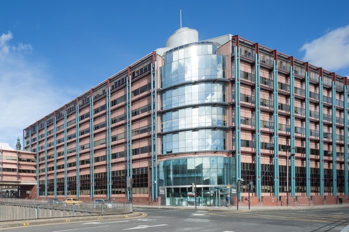 GLASGOW BUILDING UNDERGOES REBRANDING & REFURBISHMENT