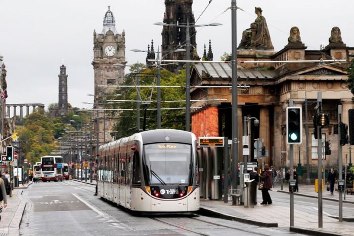 EDINBURGH CITY COUNCIL PLANNING NEW TRAM ROUTE