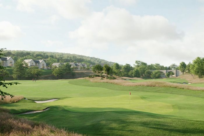 GOLF LEGEND LAUNCHES LUXURY GOLF DEVELOPMENT IN SCOTLAND