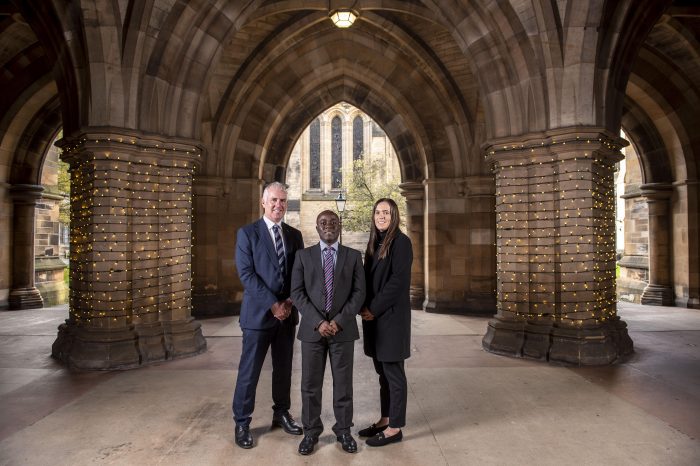 ANNUAL BURSARY SCHEME ANNOUNCED FOR GLASGOW UNIVERSITY STUDENTS IN TRIBUTE TO LATE SENIOR PARTNER