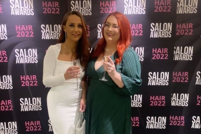 GLASGOW SALON SWEEPS REGIONAL AWARDS