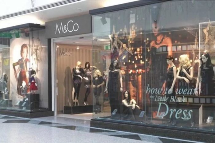 SCOTTISH RETAILER M&CO FALLS INTO ADMINISTRATION