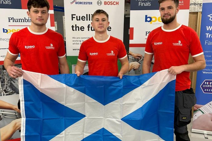 SCOTTISH APPRENTICES MAKE TOP EIGHT AT WORLDSKILLS FINALS