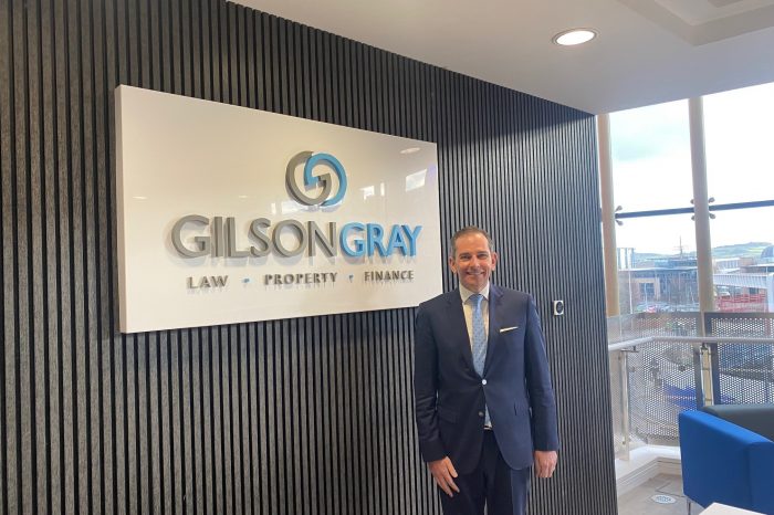 GILSON GRAY EYES GROWTH WITH NEW DUNDEE OFFICE