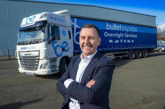 BULLET EXPRESS ESTABLISHES LOGISTICS & TRAINING CENTRE