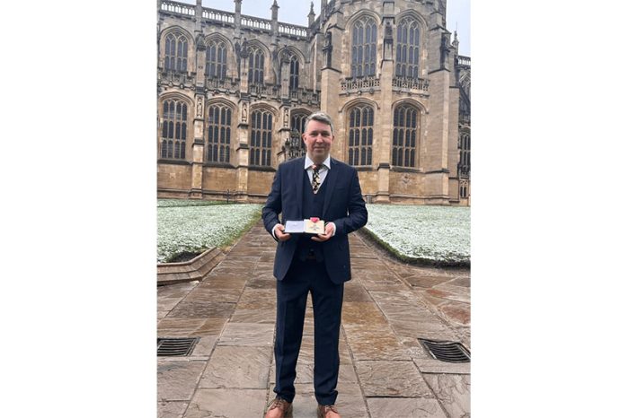 NORTH EAST NHS CHIEF PRESENTED WITH CBE