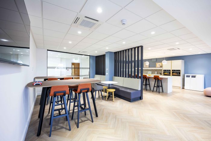 SPACE SOLUTIONS COMPLETES MAJOR OFFICE RENOVATIONS