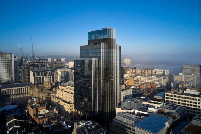 OFFICE LEASING MARKET IN BIRMINGHAM IS ON THE RISE