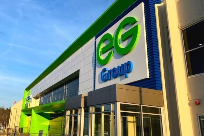 PROFITS RISE AT EG GROUP AS SALES SURGE 25%