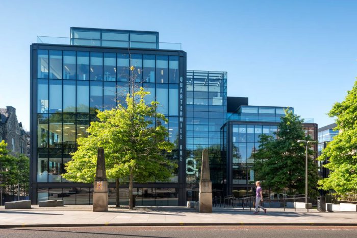 TMT TAKE UP HELPS DRIVE EDINBURGH OFFICES IN 2023