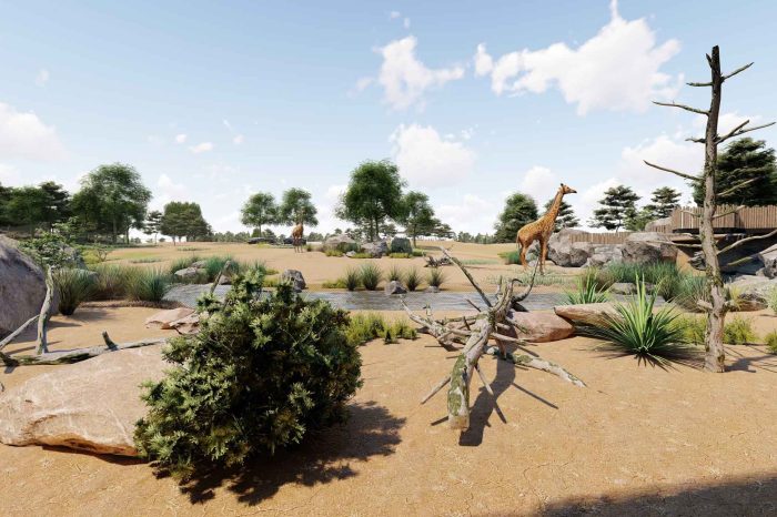 ZOO ABLE TO CREATE NEW HABITATS AFTER RECEIVING GREEN LOAN