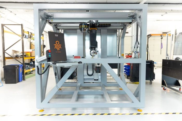 ROBOTICS FIRM COMPLETES 1.8 MILLION POUND PROJECT