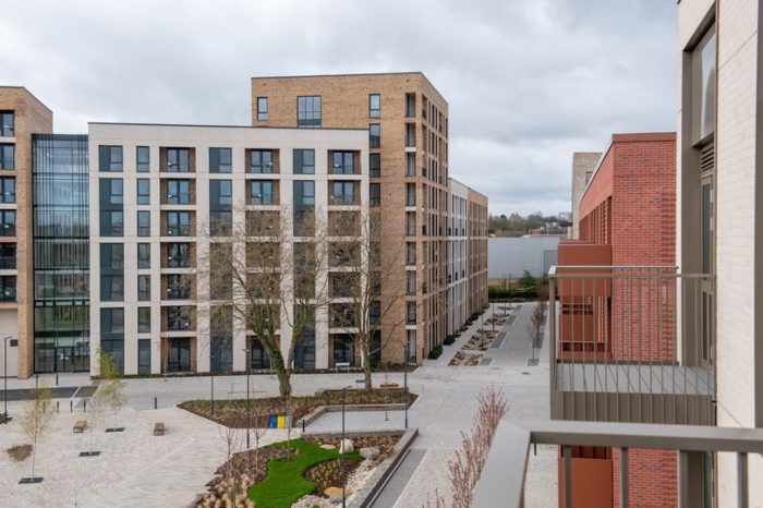 A THOUSAND HOMES COMPLETED AS PART OF RESIDENTIAL SCHEME