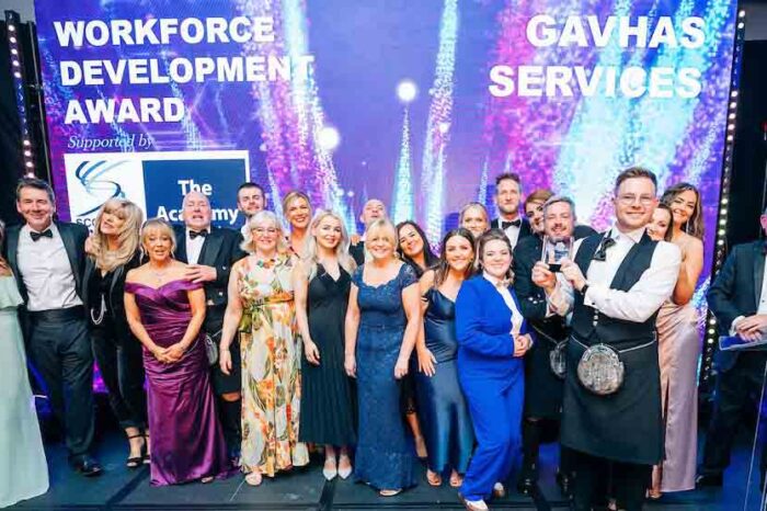 EAST KILBRIDE FIRM LANDS TOP AWARD