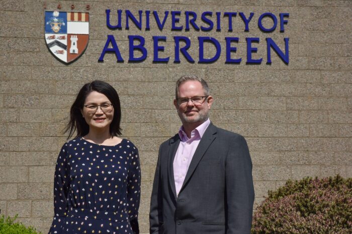 SHEPHERD SPONSORS PRIZES FOR STUDENTS ON UNIVERSITY OF ABERDEEN BUSINESS SCHOOL COURSE