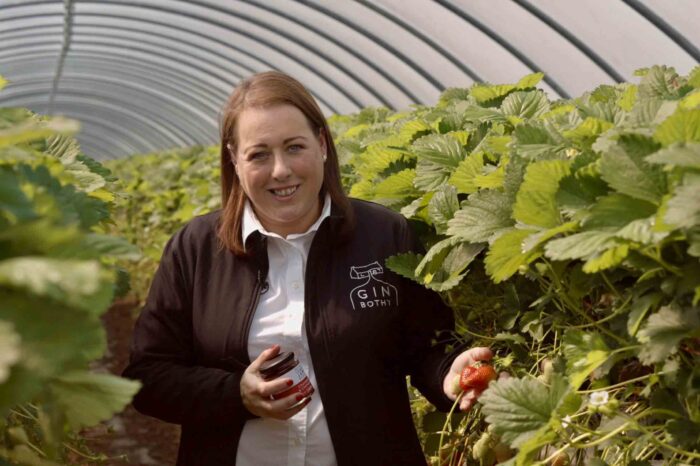 THE GIN BOTHY PRESERVES HERTITAGE WITH JAM SELECTION