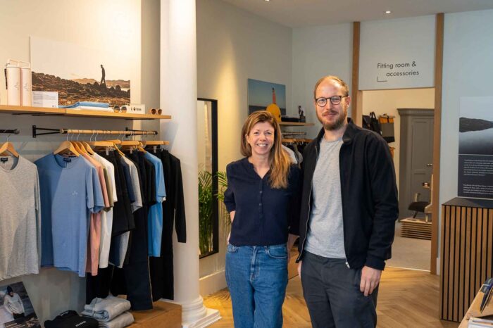 Sustainable clothing retailer eyes expansion after securing funding