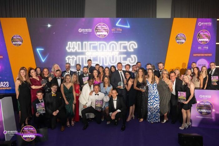 Top figures in the Midlands hospitality sector honoured at major awards