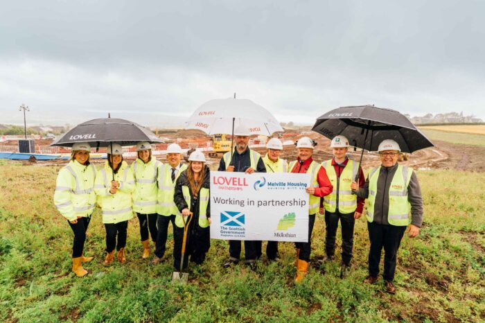 Lovell breaks ground for new Midlothian homes