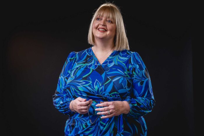 Wendy Dean honoured at National Business Women's Awards