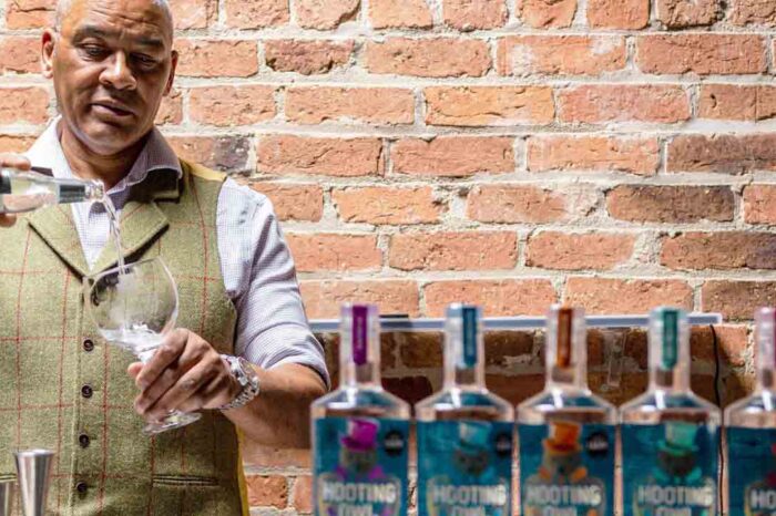 Gin Maker unveils new distillery plans