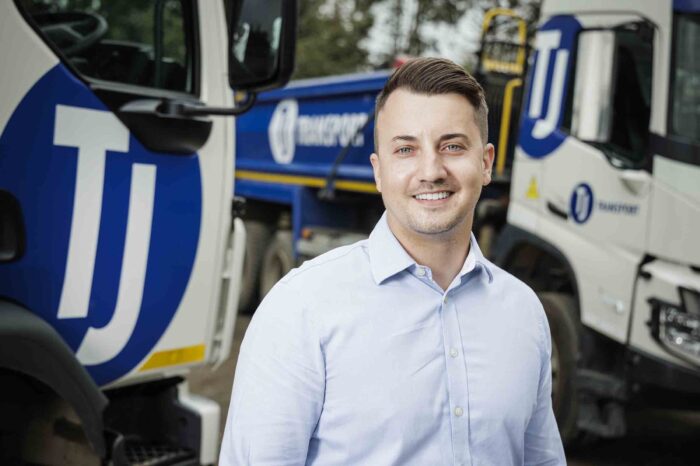 Directorship for former apprentice Luke at waste management specialist TJ