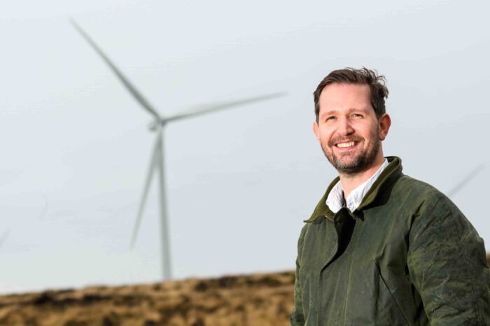 Renewables firm adds £195k to local community pot in 2023