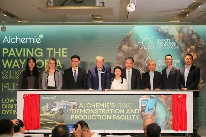 Alchemie Technology secures £750,000 grant to lead UK-Taiwan effort against textile finishing pollution