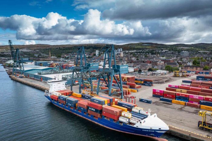 Major Scottish export terminal invests £750,000 to boost refrigerated cargo capabilities