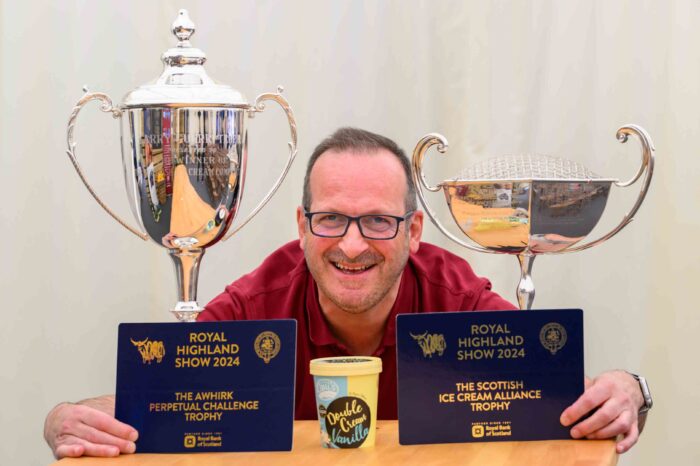 Lanarkshire Ice Cream producer crowned champions at Royal Highland Show