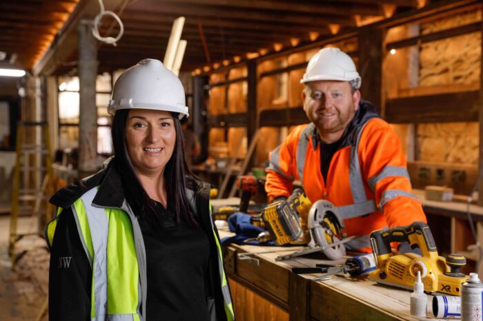 Work nearing completion on Cookstown's newest bar