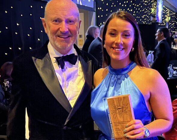 Victoria Nicol hopes award will inspire future business leaders