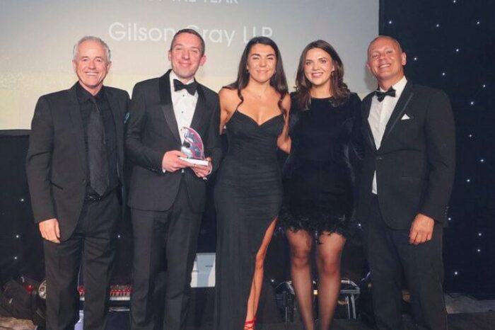 Gilson Gray recognised at prestigious industry awards