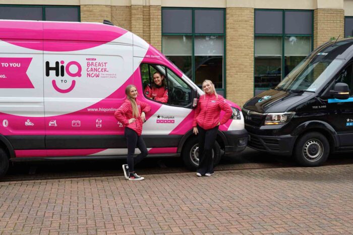 HiQ Tyres & Autocare’s ‘Project Pink’ fundraiser surpasses £150,000 for Breast Cancer Now