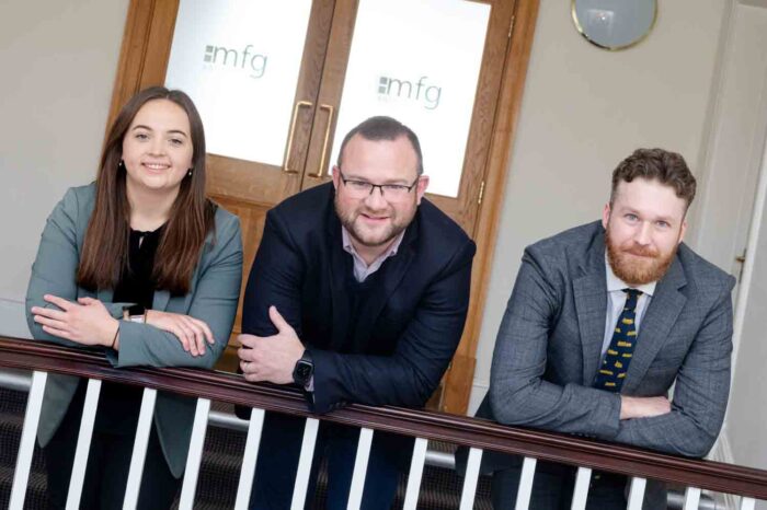 Newly qualified duo complete law firm training contracts