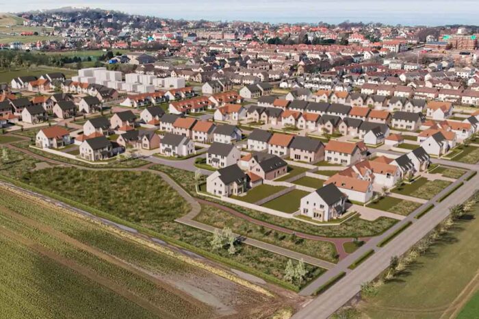 Cala Homes brings new affordable homes for older people in Gullane