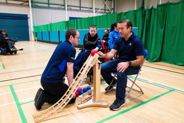 Shepherd Managing Partner attends Scottish Disability Sport Development Day