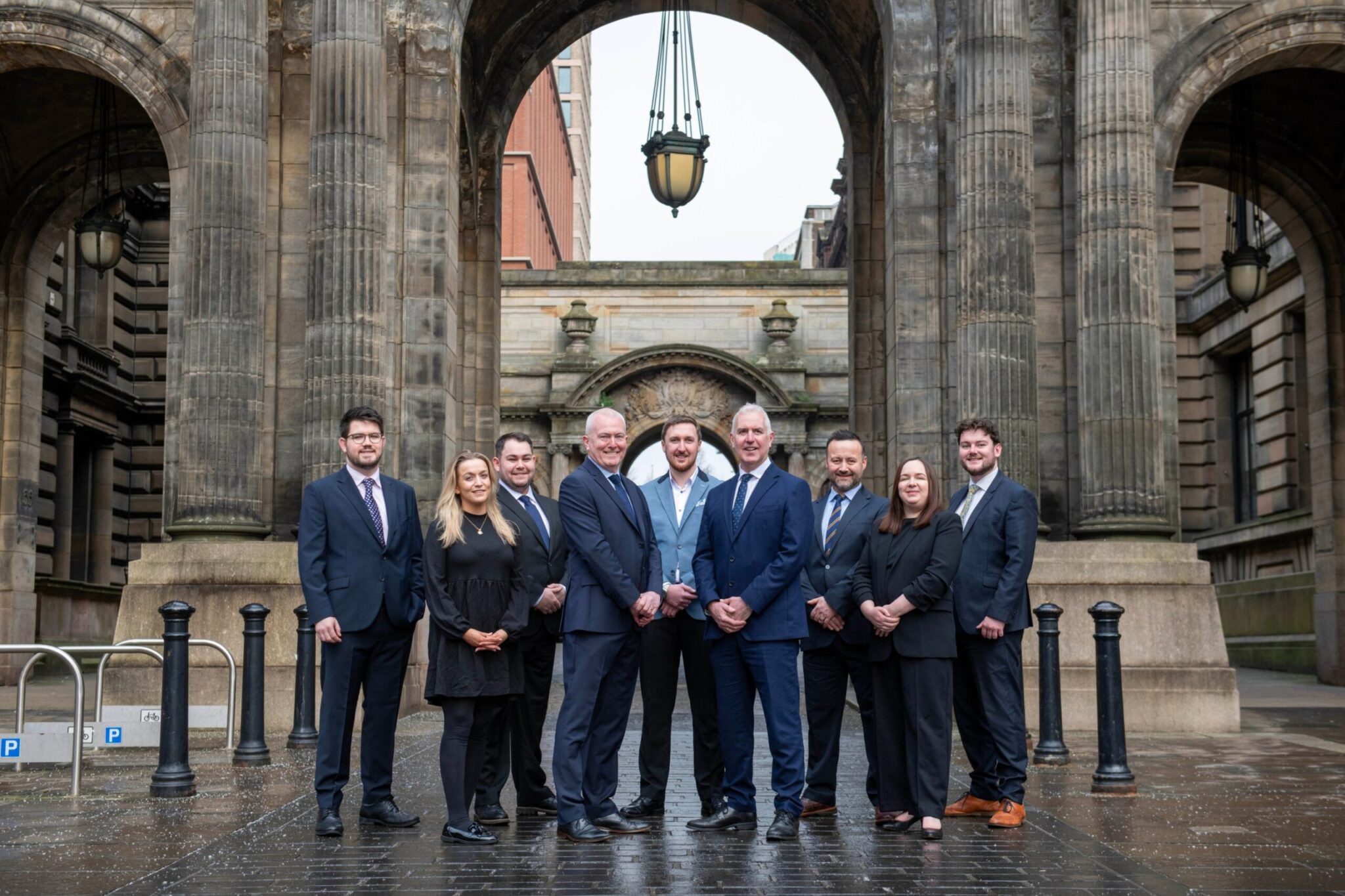 Craig Riach DM Hall appoints several colleagues to new positions – Business Cnct