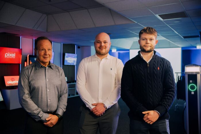 Barron McCann's brand new Innovation Hub demonstrates the technology of tomorrow