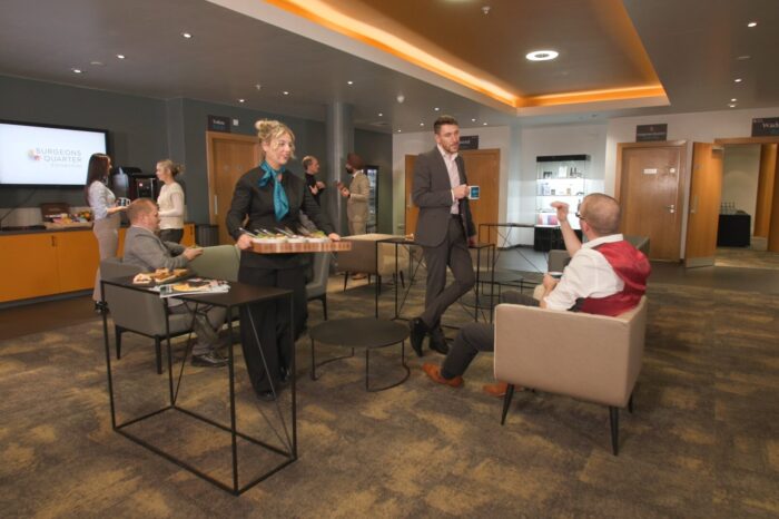 Hidden gem elevates business events to new heights