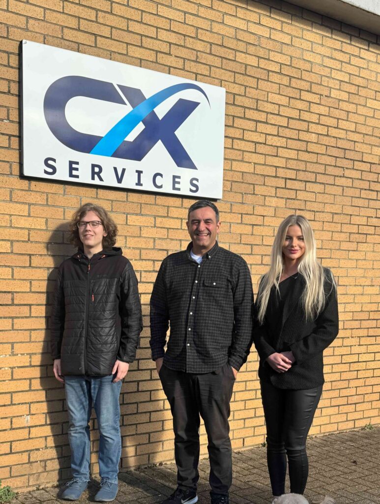Left to Right: Apprentice Riley Macrae-Duffy, Greg Girard MD & Erin McGuinness