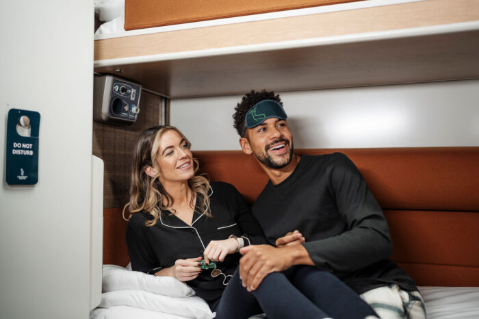 Caledonian Sleeper and Glencraft extend partnership for eighth year in a row