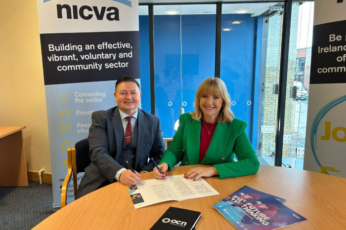 Open College Network and NICVA announce strategic partnership
