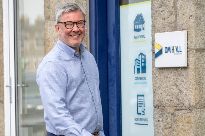 DM Hall appoints senior surveyor to director role in its Inverurie office